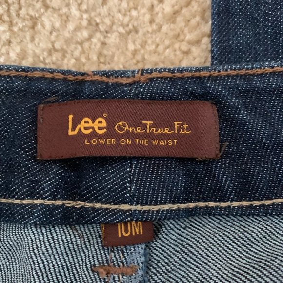 Lee One True Fit Denim Jeans - 10M - Picture 5 of 10